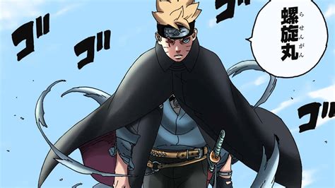 boruto chapter 3 leaks|CHAPTER 3 BORUTO TWO BLUE VORTEX